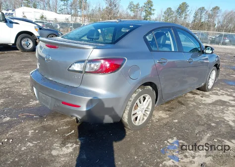 2010 Mazda Mazda3 S Sport from USA, damaged, VIN JM1BL1S62A1148654